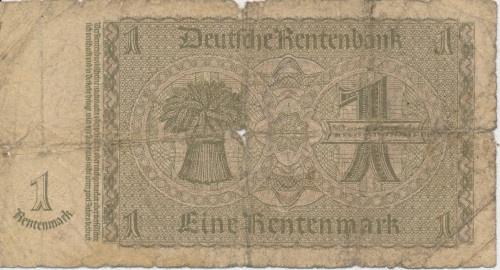 PPMHP 143619: 1 renten marka  - Njemačka