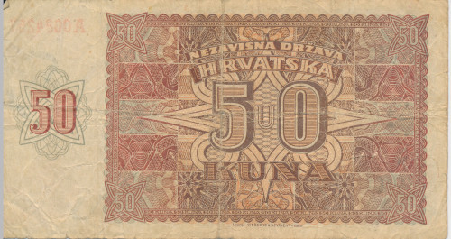 PPMHP 140946: 50 kuna - tzv. Nezavisna Država Hrvatska
