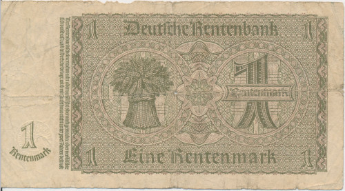 PPMHP 143716: 1 renten marka  - Njemačka