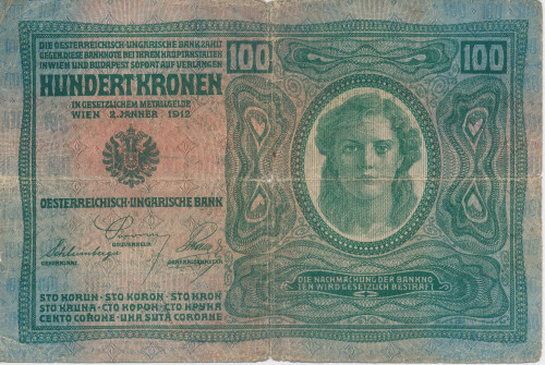PPMHP 144546: 100 kruna - Austro-Ugarska Monarhija