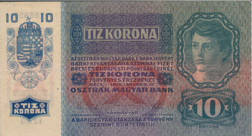 PPMHP 144490: 10 kruna - Austro-Ugarska Monarhija