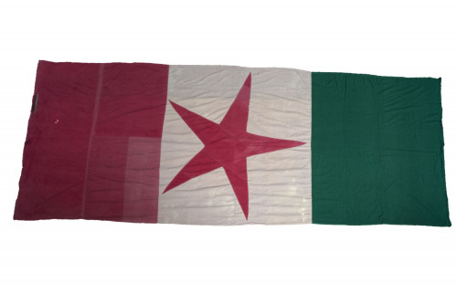 PPMHP 124819: Zastava Republike Italije s petokrakom zvijezdom