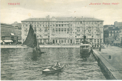 PPMHP 128487: Trieste. Excelsior Palace Hotel.