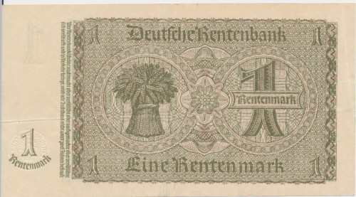 PPMHP 144137: 1 renten marka  - Njemačka