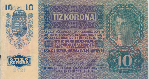 PPMHP 144485: 10 kruna - Austro-Ugarska Monarhija