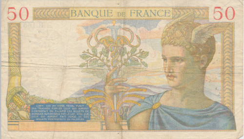 PPMHP 142538: 50 franaka - Francuska