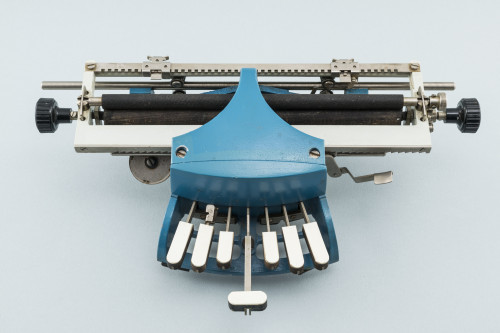 PPMHP 127939: Brailleov pisaći stroj "Erika Picht"
