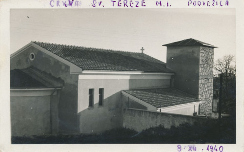 PPMHP 142900: Crkva sv. Terezije od Djeteta Isusa - Podvežica