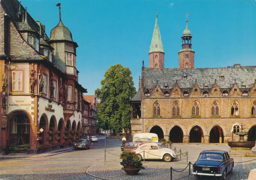 PPMHP 151091: Glosar/Harz - Rathaus und Marktkirche