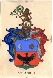 PPMHP 100966: Grb obitelji Vernić