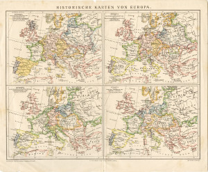 PPMHP 140250: Historische Karten von Europa