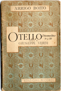 PPMHP 114168: Libreto opere Otello