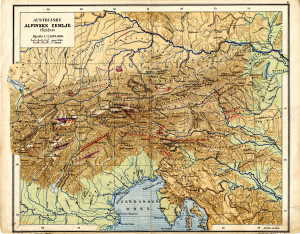 PPMHP 150116: Austrijske Alpinske zemlje (fizično)