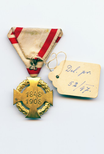 PPMHP 101627: Vojni jubilarni križ 1908. • Militär - Jubiläumskreutz 1908.