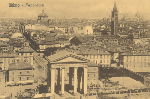 PPMHP 150667: Milano - Panorama.