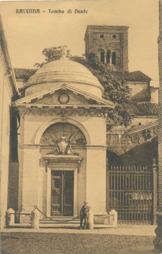 PPMHP 150888: Ravenna - Tomba di Dante