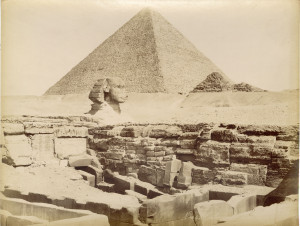 PPMHP 154786/6: N. 442. Keopsova piramida, Sfinga, hram Chafra.