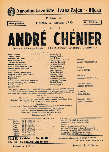 PPMHP 130496: Andre Chenier