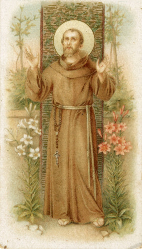 PPMHP 166175: Sveti Franjo Asiški