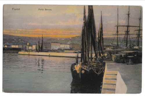 PPMHP 139508: Fiume Porto Baross.