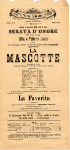PPMHP 115641: Maskota - opereta u 3 čina • La Mascotte - opereta in 3 atti
