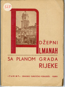 PPMHP 127248: Džepni almanah sa planom grada Rijeke