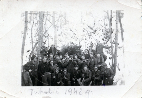 PPMHP 147403: Grupa boraca i političkih radnika na Tuhobiću