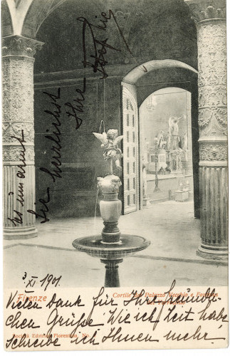 PPMHP 148267: Fontana u Palazzo Vecchio, Firenca
