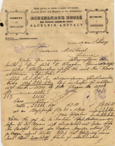 PPMHP 107776: Adolf Ackersmann dopis