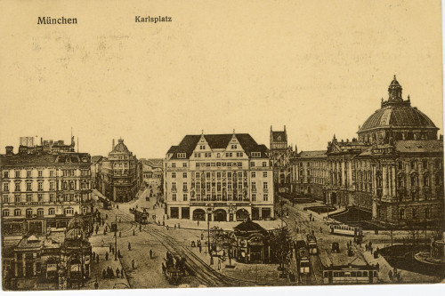 PPMHP 149457: Munchen Karlsplatz