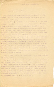 PPMHP 143897: Dopis upućen Ivanu Antončiću • Dopis Ivana Antončića o stanju na Krku