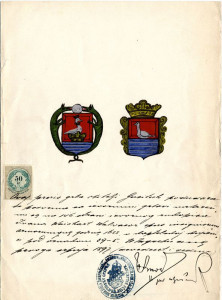 PPMHP 102005: Prijepis grba obitelji Gušić