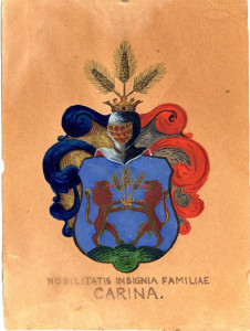 PPMHP 102086: Grb obitelji Carina