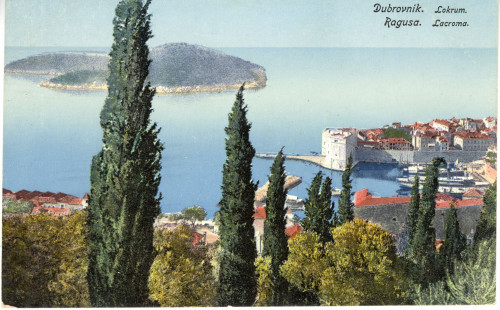 PPMHP 151707: Dubrovnik. Lokrum • Ragusa. Lacroma