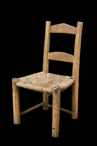 PPMHP 113184: Drvena stolica
