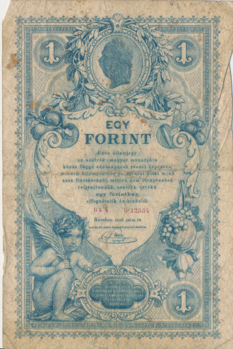 PPMHP 142236: 1 gulden - Austro-Ugarska