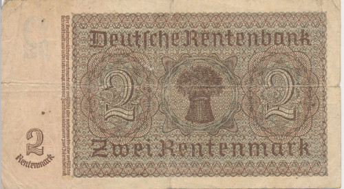 PPMHP 143744: 2 renten marke - Njemačka