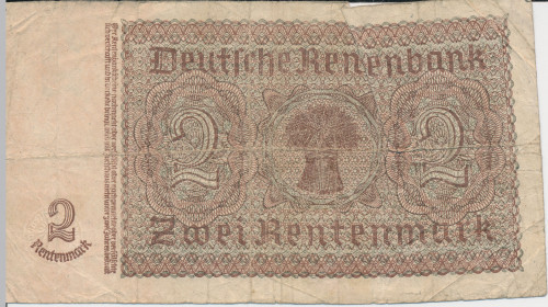 PPMHP 143753: 2 renten marke - Njemačka