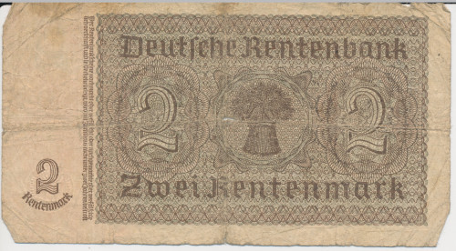 PPMHP 143766: 2 renten marke - Njemačka