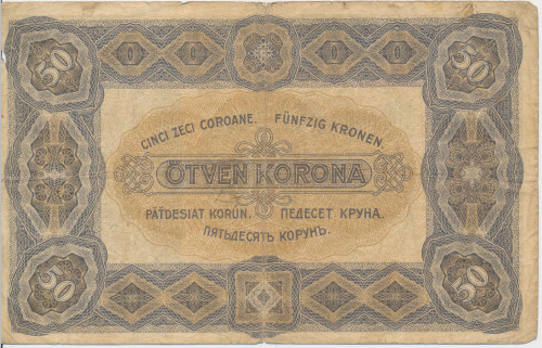 PPMHP 141195: 50  korona  - Mađarska
