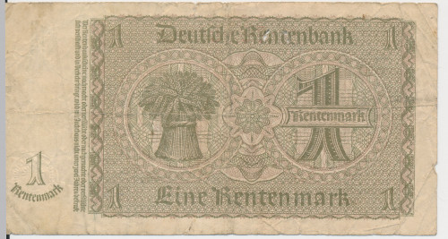 PPMHP 143612: 1 renten marka  - Njemačka