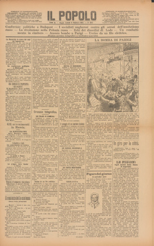 PPMHP 106091: Il Popolo • Anno IV; N 847