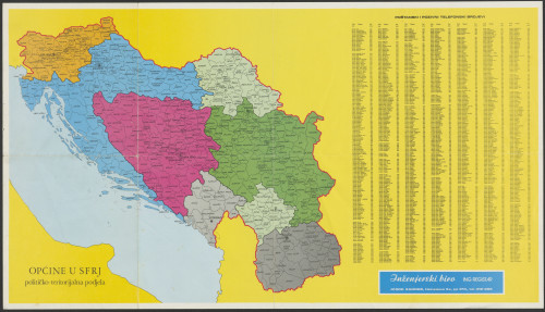 PPMHP 150285: Općine u SFRJ