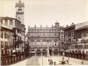 PPMHP 155864: Verona - Piazza delle Erbe
