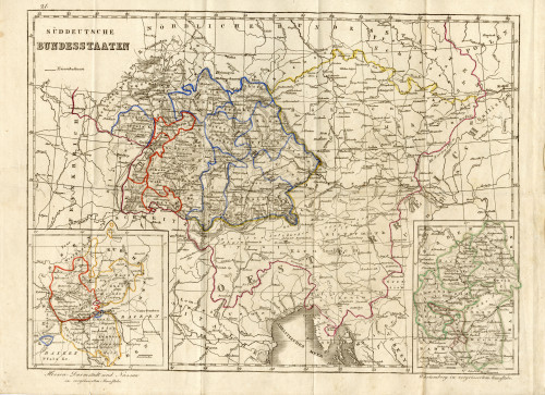 PPMHP 154853: Suddeutsche Bundesstaaten