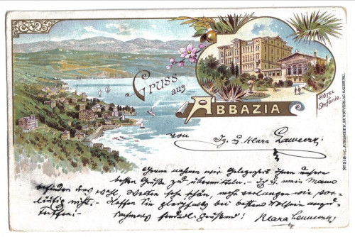 PPMHP 129874: Gruss aus Abbazia