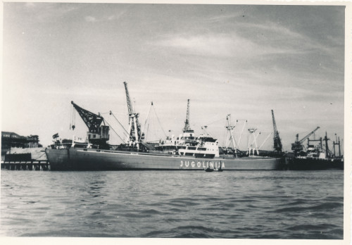 PPMHP 138795: Brod Uljanik u Rangoonu