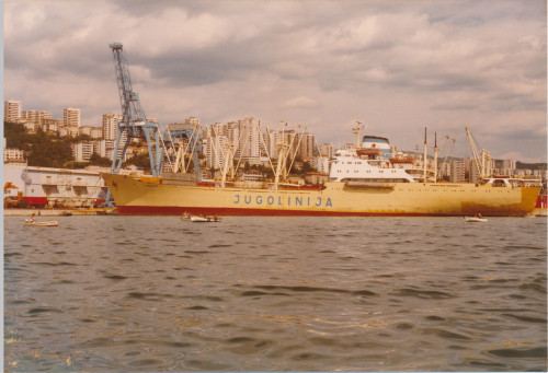 PPMHP 137337: Brod Viševica u riječkoj luci