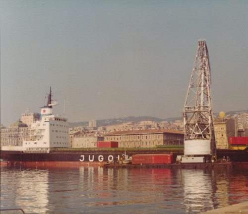 PPMHP 144634: Brod Astir u riječkoj luci