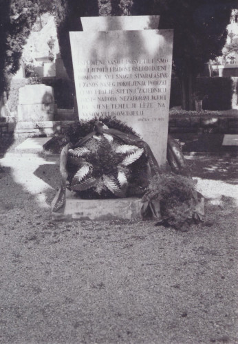PPMHP 132690: Partizansko groblje u Opatiji